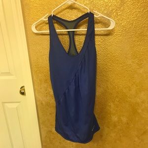 Purple Nike Workout top Sz L